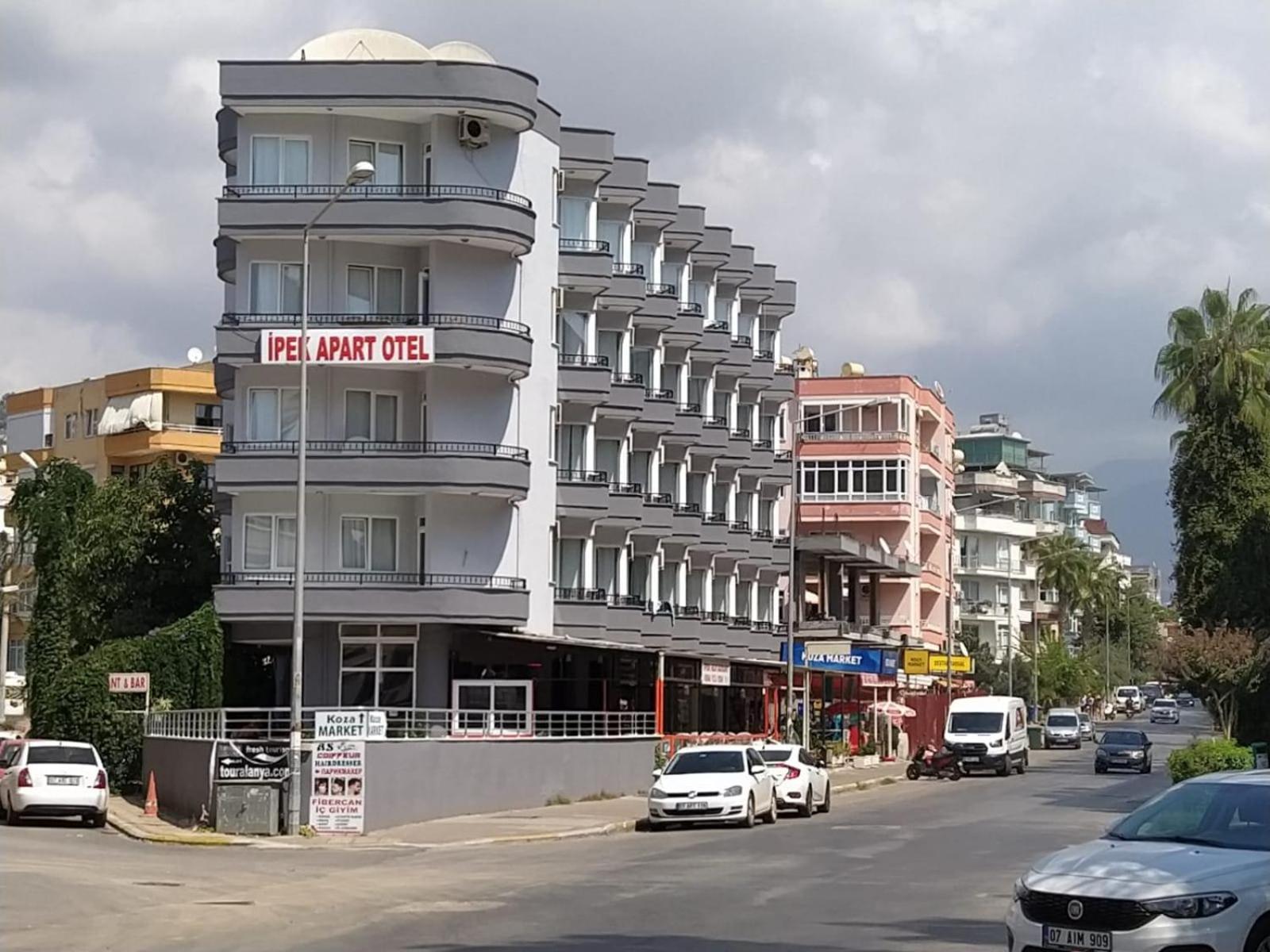 Ipek Apart Otel Алания Экстерьер фото